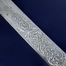 British Mameluke Sword for a Royal Equerry to Queen Victoria 17